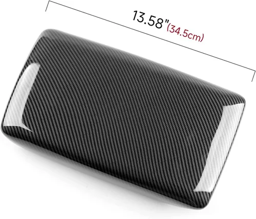 Miniatura 7 de Calcomanías de Cubierta para Caja de Reposabrazos Central de Automóvil para Honda Civic 2022 2023 2024 2025 Accesorios de 11ª Generación Pegatinas