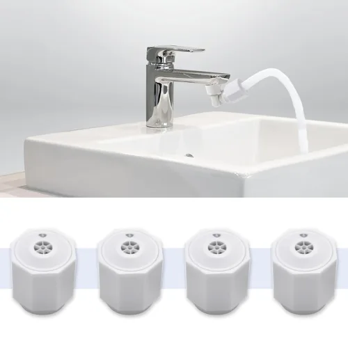 Grifo de filtro de agua para fregadero, filtros giratorios de 360°, purificador de filtración de grifo de cocina, elimina cloro, fluoruro, metales