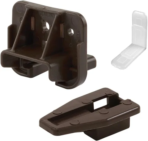Prime-Line Products R 7321 guías y deslizantes para cajones, todo de plástico, reemplaza al equipamiento Rite-Trak de cajones (paquete de 2 unidades)