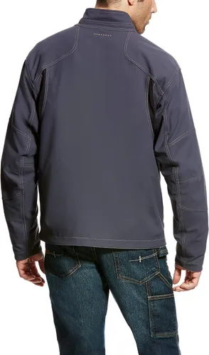 Miniatura 2 de Ariat de los hombres Rebar lona chamarra de Softshell10020768