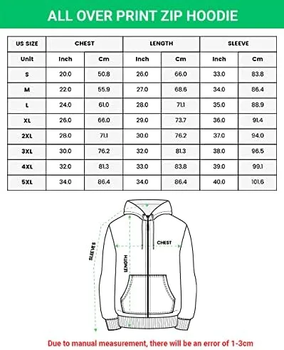 Miniatura 2 de Sudadera con capucha unisex con cremallera en 3D para veterano y águila de una nación bajo Dios