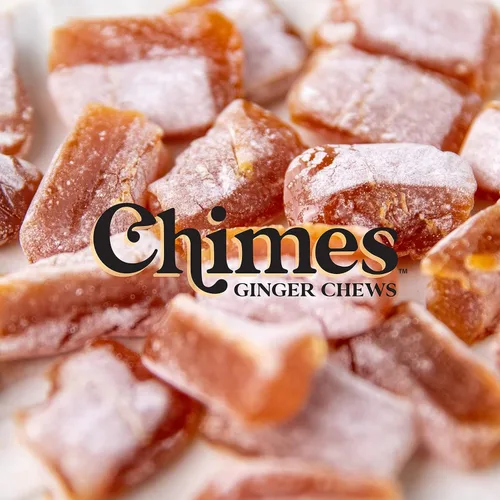 Miniatura 4 de Chimes Caramelos Masticables de Limón Meyer y Jengibre, Bolsa de 1 Libra