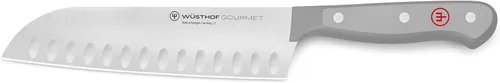 WÜSTHOF Cuchillo Santoku Gourmet Gris 7"