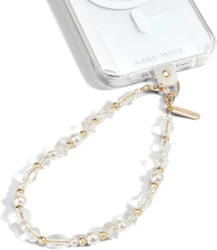 Miniatura 16 de Case-Mate Colgante para teléfono - Correa antirrobo desmontable - Correa de muñeca para iPhone manos libres para mujeres - Cadena de teléfono Cuero