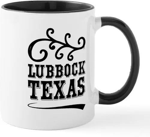 Miniatura 9 de CafePress – Taza Amarillo Texas – El único Taza de café, taza de café, S, Blanco