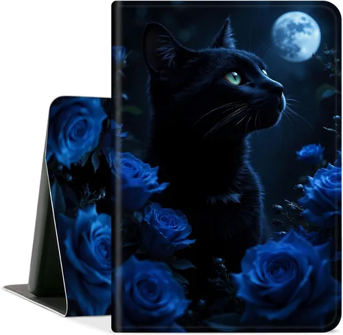 Miniatura 26 de DEGDFSGR Funda para tablet Amazon Fire HD 10 10 Plus (13ª/11ª generación 2023/2021) con soporte ajustable, apagado y encendido automático