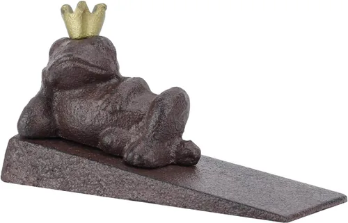 Miniatura 10 de Earl Diamond Topes de puerta de alta resistencia de hierro fundido lindos y fuertes con estatua de animal adorable en metal Detenidos de puerta