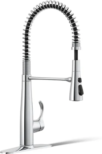 Miniatura 21 de KOHLER K-22034-VS Simplice(R) - Grifo para fregadero de barra, acero inoxidable vibrante Vibrant Stainless