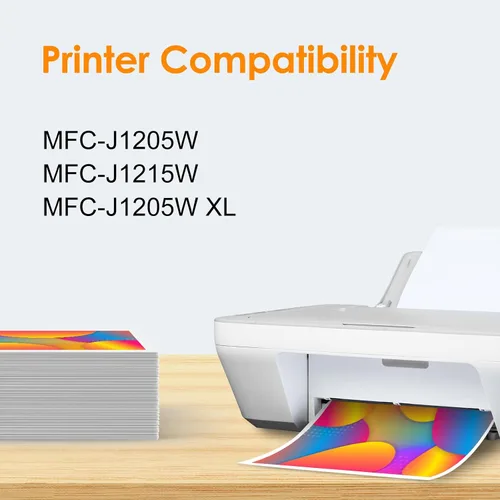 Miniatura 2 de MFC-J1205W LC404 LC404XL - Cartuchos de tinta de repuesto compatibles para impresora Brother 404XL LC 404 para MFC-J1205W MFC-J1215W MFC J1205W