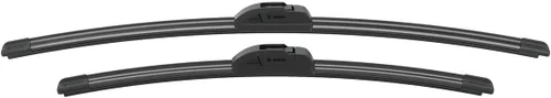 Miniatura 10 de Bosch 3397118953 AeroTwin Repuesto Original De Equipo Limpiaparabrisas Para Conductor Y Pasajero - Juego De 2 (26" & 20") Bloqueo Lateral 22mm