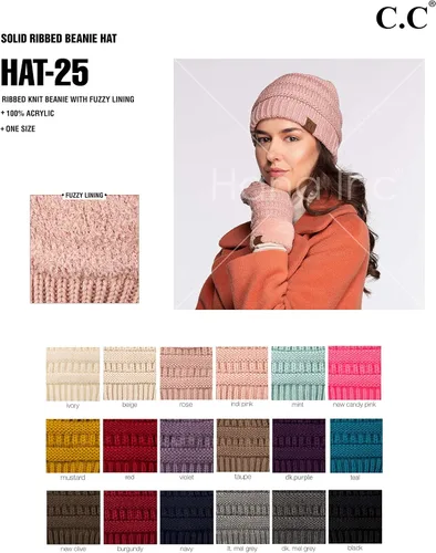 Miniatura 9 de ScarvesMe Conjunto de guantes de punto con forro polar sherpa cálido de invierno para mujer