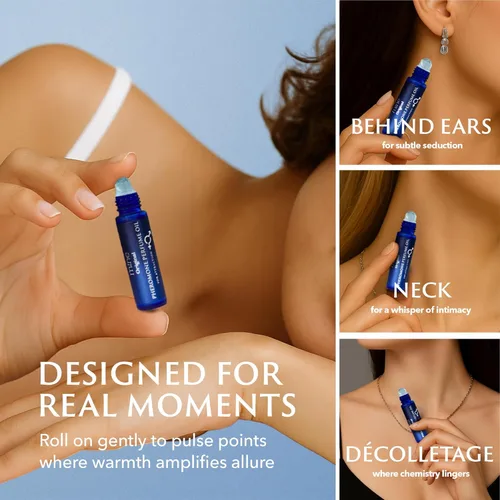 Miniatura 7 de Perfumes con Feromonas Mine para Mujeres - Infundido con Feromonas Originales - De Larga Duración, Ideal para Uso Diario - Aromas a Almizcle