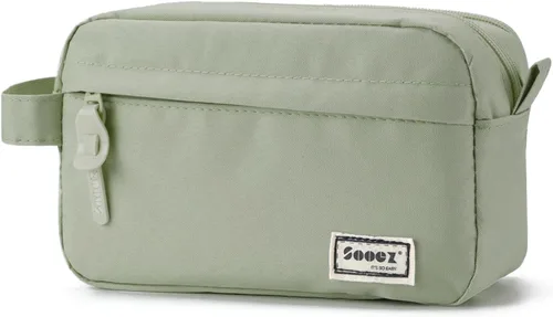 Miniatura 7 de Sooez Estuche para lápices original de alta capacidad, bolsa grande para lápices, estuche organizador para bolígrafos, suministros estéticos
