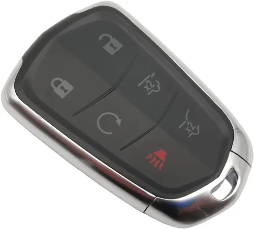 Miniatura 2 de Funda de repuesto para llavero con 6 botones para Cadillac Escalade ESV 2015-2018