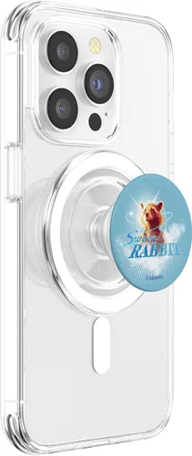 Miniatura 3 de Marvel Guardians Rocket Raccoon Sweet Rabbit PopSockets MagSafe PopGrip para iPhone