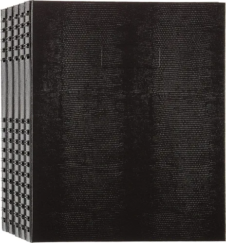 Miniatura 11 de Blueline MiracleBind - Cuaderno de 1 materia, regla media/universitaria, cubierta morada, (75) hojas de 9.25 x 7.25 pulgadas