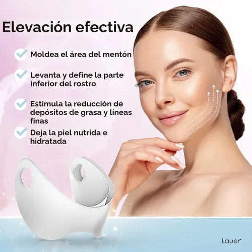 Miniatura 3 de Línea de mascarilla de contorno en forma de V que forma la correa de elevación de la correa de elevación de la línea de la mandíbula de la línea