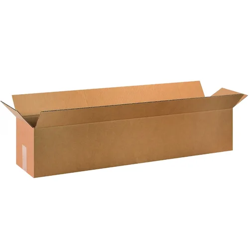 Miniatura 34 de BOX USA Cajas de envío de 8 pulgadas de largo x 4 pulgadas de ancho x 4 pulgadas de alto, paquete de 25 cajas de cartón corrugado largas