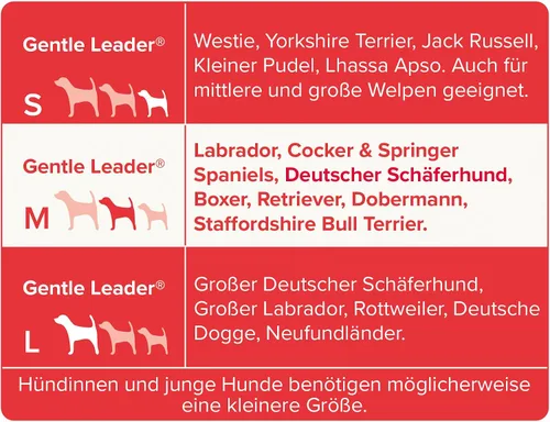 Miniatura 5 de Beaphar Gentle Leader L - Collar para cabeza de perro, 1 pieza, tela, entrenamiento amable y eficaz, sin tirones ni asfixia, razas grandes