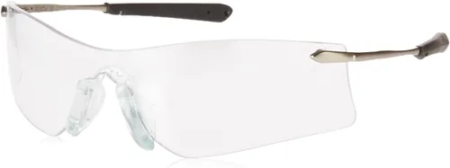 Miniatura 8 de Crews T411G Rubicon - Gafas de seguridad con espejo esmeralda, 1 par Lente de espejo esmeralda