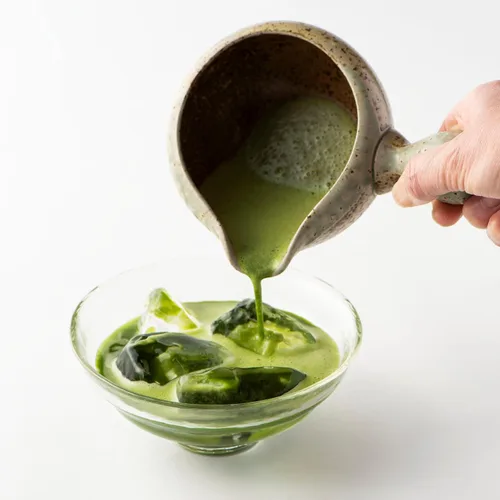 Miniatura 7 de Polvo de té verde matcha ceremonial orgánico de Kagoshima JAPÓN Té japonés KIMIKURA Matcha KIMIKURA