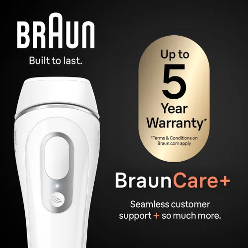 Miniatura 6 de Braun Sistema de depilación IPL de larga duración para mujeres y hombres, Silk Expert Pro 3 PL3221, reducción permanente del vello visible, uso