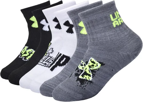 Miniatura 12 de Under Armour Calcetines Quarter para Niña Azul