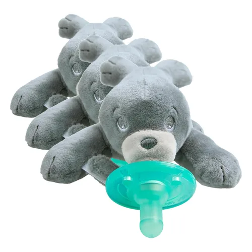 Miniatura 13 de Philips AVENT Soothie Snuggle Soporte de Chupete con Chupete Desmontable, 0m+, Mono, SCF347/02 Animal Mono