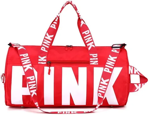 Bolsa de gimnasio deportivo de gran capacidad con bolsillo húmedo y compartimento de almacenamiento para zapatos para hombres y mujeres, ligera,