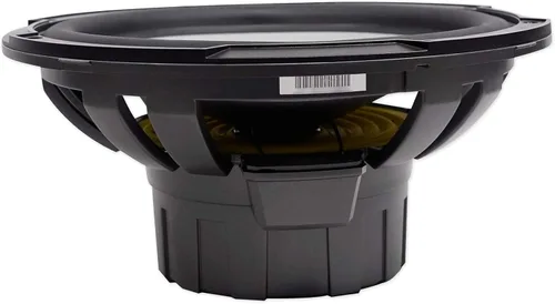 Miniatura 3 de KICKER 45KMF122 - Subwoofer marino para barco de 12 pulgadas y 350 vatios con rejilla LED de carbón KMF12