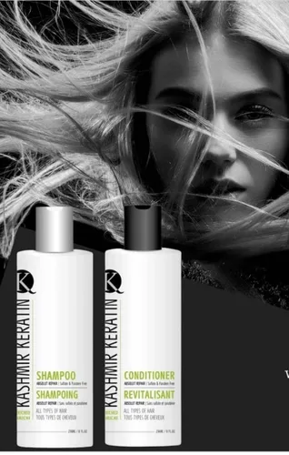 Miniatura 6 de Kashmir Keratin Acondicionador enriquecido sin sulfato hidratante sin parabenos para todo tipo de cabello y cabello seco dañado NUEVA PRESENTACIÓN