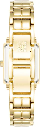 Miniatura 3 de Anne Klein Reloj de pulsera con detalles de cristal prémium para mujer