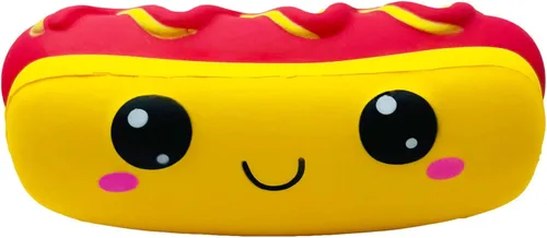 Miniatura 8 de Lindo panda rojo de levantamiento lento, juguete de mapache Squishys regalo de cumpleaños para niños, alivio del estrés, juguetes Kawaii Squishie