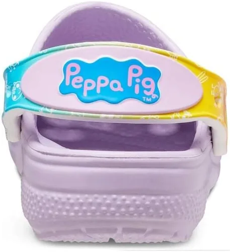 Miniatura 8 de Crocs Zuecos clásicos de Peppa Pig unisex para niños