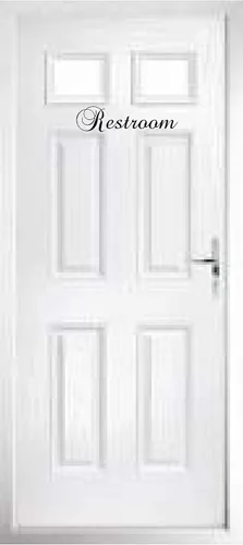 Miniatura 14 de Calcomanías para puerta: Pantry, La Cuisine, Les Toilettes, Powder Room. Calcomanías personalizadas para puertas infantiles y paredes