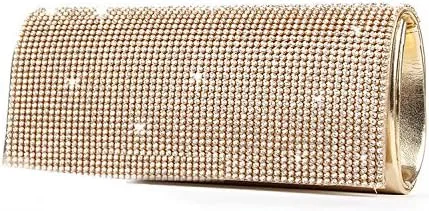 Miniatura 2 de ELEOPTION - Bolsos de noche brillantes para mujer, para boda, baile de graduación, cartera para boda, fiesta, el mejor regalo