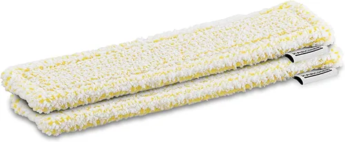 Kärcher WV - Almohadillas de ventana para uso en interiores, paños de microfibra para ventana, compatibles con limpiacristales eléctricos WV 1 y WV