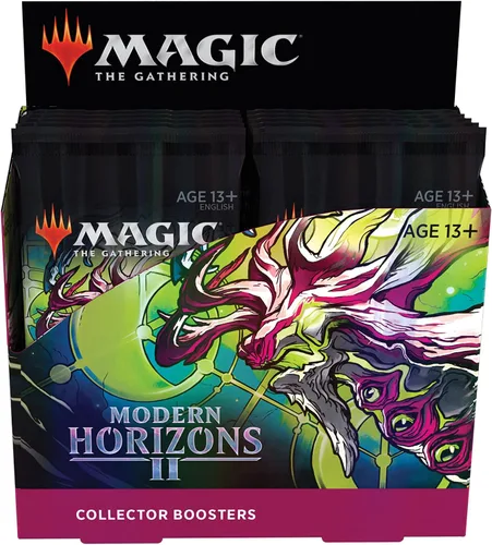 Miniatura 6 de Magic: The Gathering Modern Horizons 2 - Caja de refuerzo para coleccionista, 12 paquetes (180 cartas mágicas)