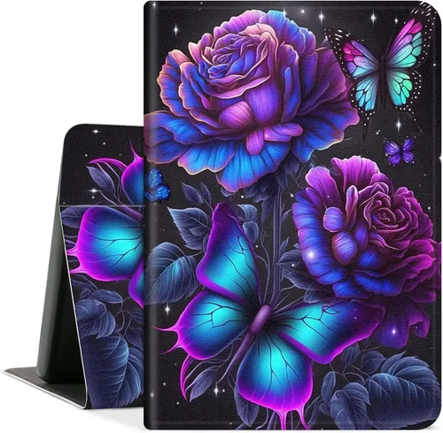 Miniatura 9 de Funda protectora para Samsung Galaxy Tab A de 8.0 pulgadas 2017, piel sintética a prueba de golpes, funda protectora para Samsung Tab A 8.0 pulgadas