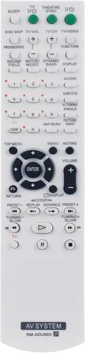 Miniatura 2 de RM-ADU003 1-479-641-11 Reemplazo de control remoto compatible con el sistema de cine en casa Sony DAV-DZ120 DAV-DX150 DAV-DX155 DAV-DX170 DAV-DX250