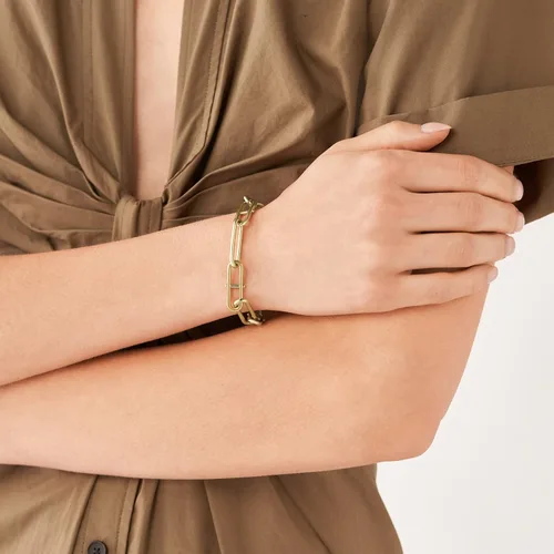 Miniatura 5 de Fossil - Pulsera de acero inoxidable para mujer, color oro rosa