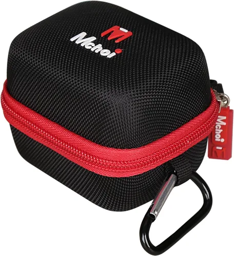 Miniatura 6 de Mchoi Funda GPS de golf adecuada para Bushnell Golf Phantom 2/3, para Swami KISS 2.0 Golf Handheld GPS Rangefinder, rojo, solo funda