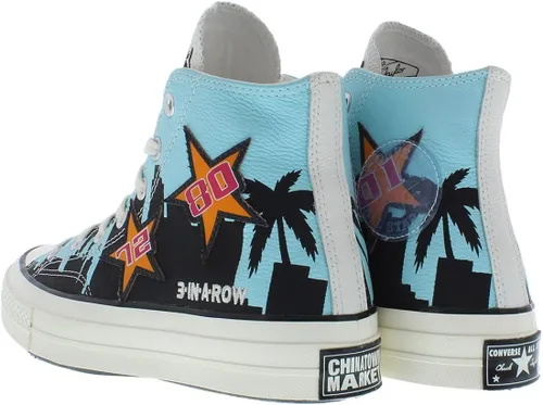 Miniatura 5 de Converse Tenis unisex All Star '70s de caña alta