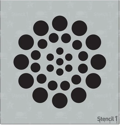 Miniatura 21 de Stencil1 Plantilla pequeña de piel de serpiente de 5.75 x 6 pulgadas – Plantillas reutilizables de calidad duradera para dibujar y pintar