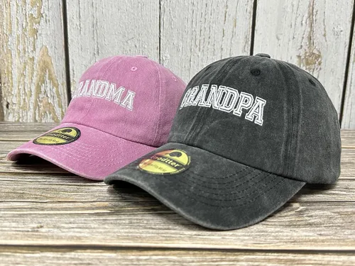 Miniatura 86 de Sombreros bordados para tío tía, abuelo, abuela, mamá, mini