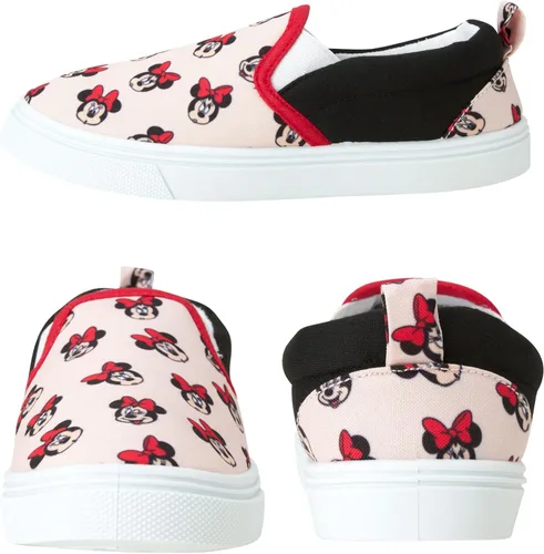 Miniatura 3 de Disney Zapatos de niña - Zapatillas sin cordones Ariel, Blancanieves, Belle, Rapunzel, Moana, Cenicienta, Baby Yoda, Minnie Mouse, 6T-12