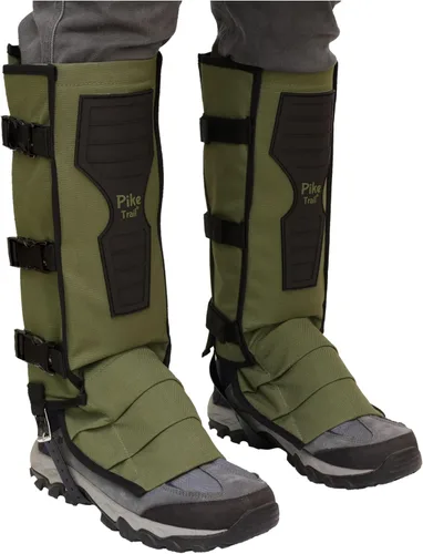 Miniatura 8 de Pike Trail Polainas de pierna de serpiente: protección de alto rendimiento para excursionistas y cazadores - Impermeable, protección contra