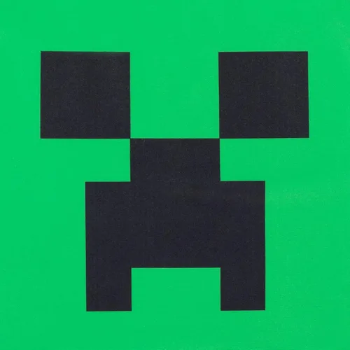 Miniatura 3 de Minecraft Zombie Creeper Alex Steve - Conjunto de traje de baño y protector de erupción para niños pequeños a grandes
