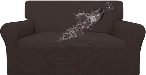 Miniatura 24 de Easy-Going - Funda para sofá 100% impermeable de ambos lados, funda de jacquard elástica, protector de muebles a prueba de derrames, para niños
