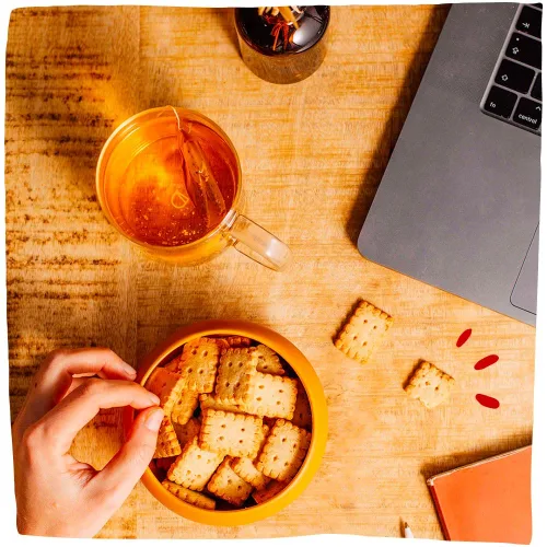 Miniatura 7 de Michel et Augustin Galletas gourmet con queso Comté y pimienta negra, galletas saladas para fiestas, aperitivos franceses, paquete de 3, bolsas
